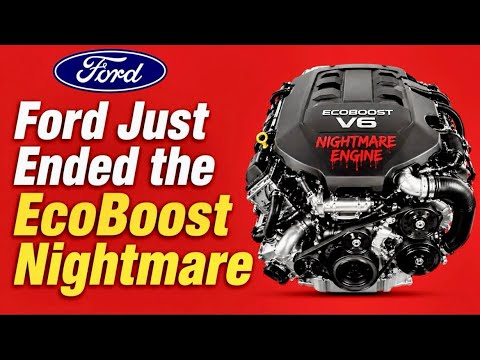 Ford Just Ended the EcoBoost Nightmare in 2026 — Truth Revealed
