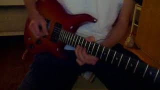 Joe Satriani - What Happens Next (PART I) (guitar cover)