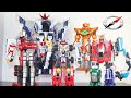 DX All Mecha Gattai GoGo Sentai Boukenger Power Rangers Operation Overdrive 轟轟戦隊ボウケン