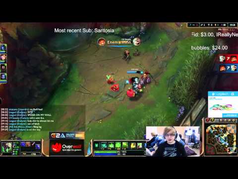 Sneaky duo Aphromoo - Twitch vs Lucian ADC - League of Legends Full Game