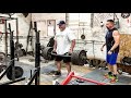 600lbs Trap Bar DeadLift | BigJsExtremeFitness