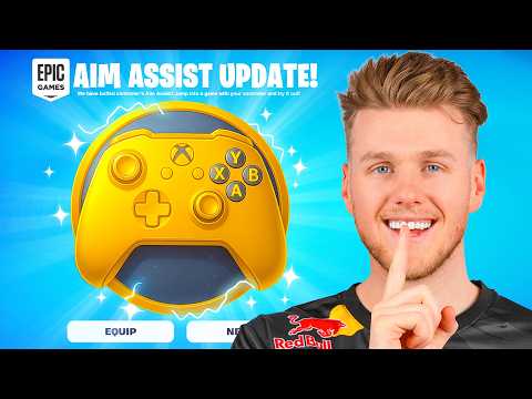 Is Fortnite’s NEW Aim Assist Broken?