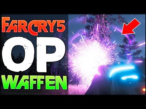 OP WAFFEN - Lost on Mars Waffen im Grundspiel Far Cry 5