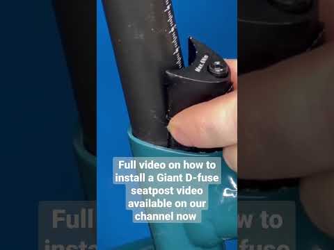 Full video on how to install a Giant D-fuse seatpost available now | Giant Lincoln
