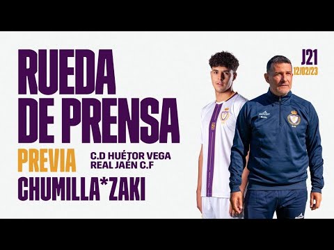 RUEDA DE PRENSA | Previa J21 CD Huétor Vega - Real Jaén C.F