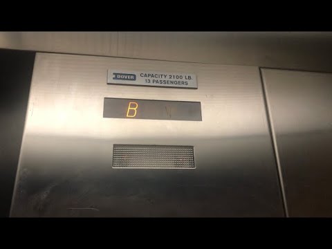 1981 Dover Classic Hydraulic Elevator at 5512 Hastings St in Burnaby BC