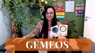 GÊMEOS🌻NÃO PERCA MAIS TEMPO COM O QUE TIRA SUA PAZ, SONHE E VIAJE!✨