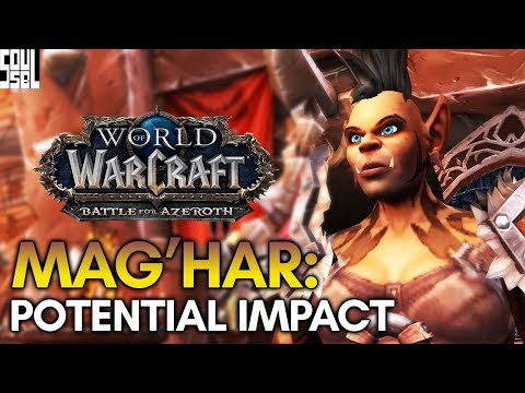 A HUGE Deal! The Mag'har Orc Allied Race Scenario and Lasting Impacts - WoW Battle for Azeroth