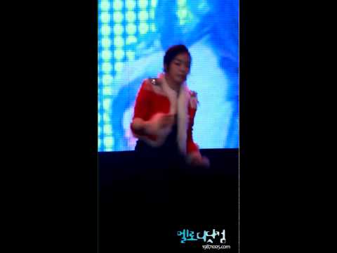 [Cam HD] 101225 T-ara Soyeon - Why Are You Being Like This @ Oak Valley [1]