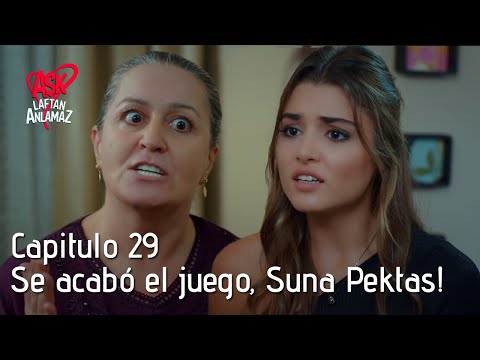 ¡Emine aprendió el juego Suna Pektas! | Amor Sin Palabras Capitulo 29