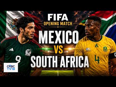 🔴Mexico Vs South Africa Match | FIFA World Cup 2026 Group Stage | Football World Cup 2026 | N18G