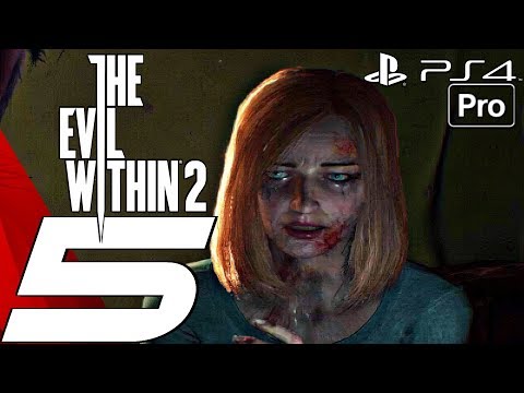 The Evil Within 2 - Gameplay Walkthrough Part 5 - Guardian Boss Fight (PS4 PRO)