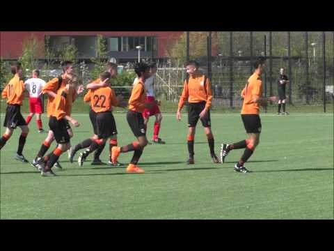 vv De Meern C1 - Barendrecht C1 1-0 Aron Hato (assist Jarno Vermeulen)