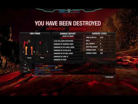 MWO Faction Play Terra Therma Domination 2021 11 15