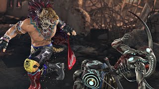 PS5 Games | TEKKEN™8 | King Vs. Yoshimitsu | Nemesis-Like Sword Opponent (Ultra Hard)