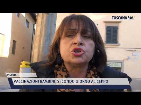 2021-12-17 PISTOIA - VACCINAZIONI BAMBINI, SECONDO GIORNO AL CEPPO