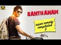 Santhanam | Super Comedy Compilation 3 | Santhanam Super Hit Movies | 4K (English Subtitles)