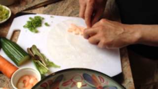Quick and Easy Asian Summer Rolls (Full)