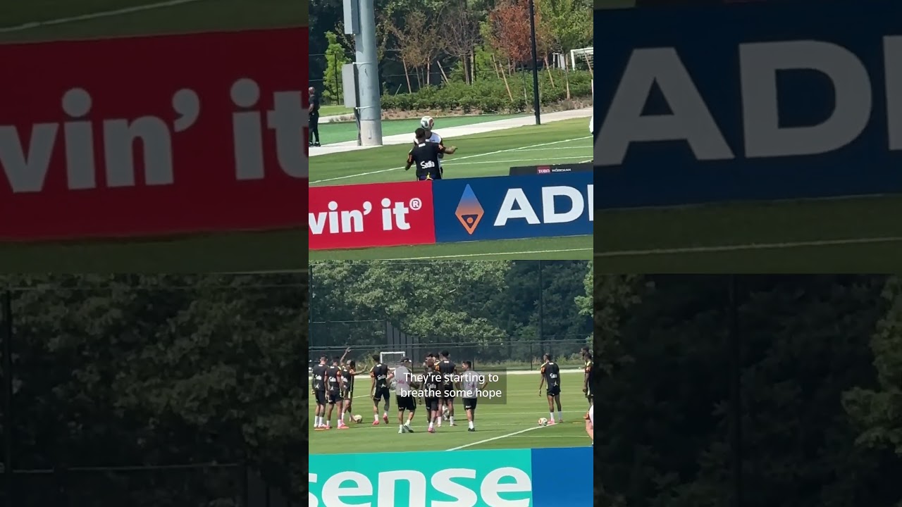 Video: Neymar joins Brazil training in New Jersey amid injury recovery
