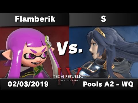 [Tech Republic IV] Flamberik (Inkling) vs S (Lucina) - Pools A2 WQ