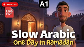 Download lagu Learn Arabic the EASY Way: 'A Day in Ramadan' Story (Free PDF) mp3