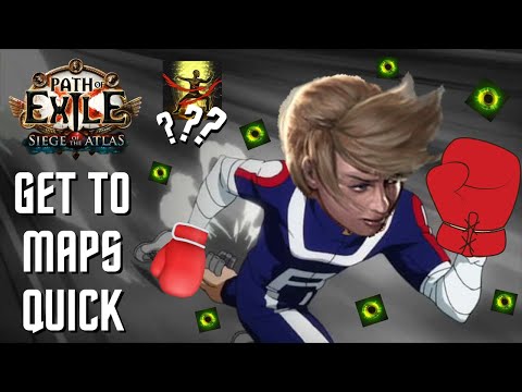 Leveling Tips Raider with Hollow Palm Teqnique! - Path of Exile - Arch Nemesis League - 2022 v3.17