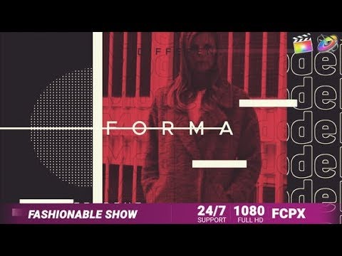 Top Apple Motion Projects: Fashionable Show