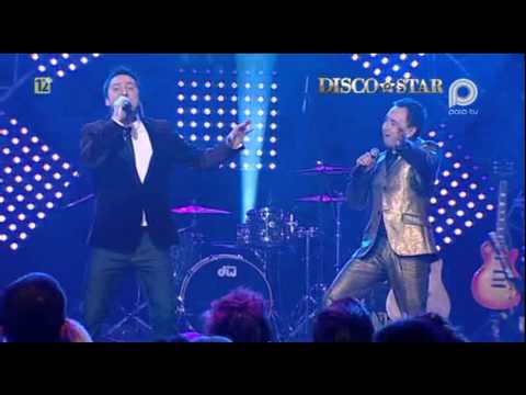Tomasz Kopyciński i Marcin Miller - Półfinał Disco Star