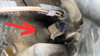 Engine Coolant Temperature (ECT) Sensor Chevrolet Uplander 3.9L 2005-2009 Location and Replacement
