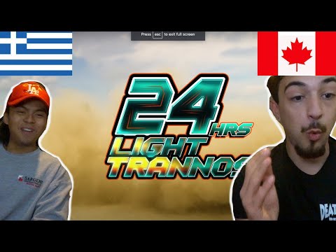 CANADIANS REACT TO GREEK RAP - LIGHT x TRANNOS - 24HRS (Official Music Video)