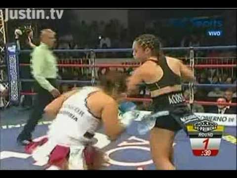 Monica Acosta vs Diana Ayala round 1 LpGodwin Donald
