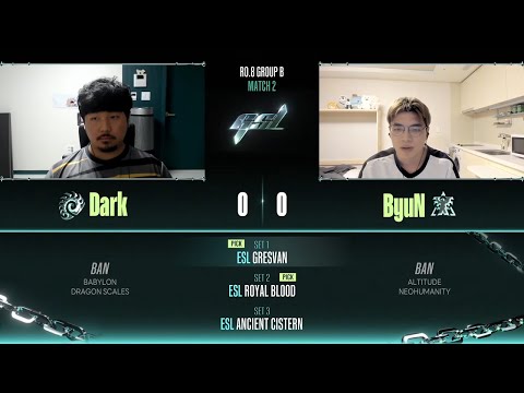 [2023 GSL S1] Ro.8 Group B Match2 Dark vs ByuN