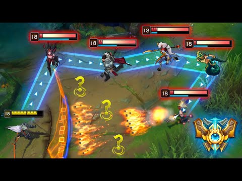 When Challenger Players Have GODLIKE Movement...