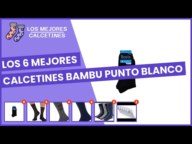 Vídeo relacionado con DANISH ENDURANCE Calcetines Casuales de Bambú Unisex, 6 Pack, Multicolor (3x Negro, 3x Rombos Verdes), 39-42