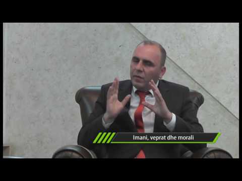Ramazani 2016   Imani, veprat dhe morali   ligjerues Irsal Jakupi   sekretar i BFI te RM