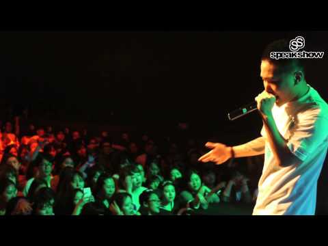 [LIVE CLIP] SpeakShow8 Fresh Hiphop 12. UGLY DUCK - 숨이차 + Ugly Boy