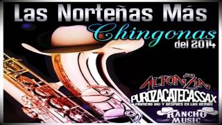 Norteñas Mix 2015 | Puras Chingonas - Dj Alfonzin