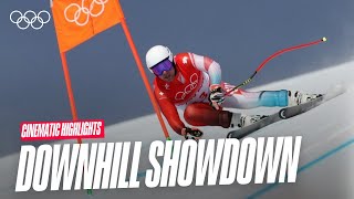 Gold on the Slopes🇨🇭🥇 | Men's Alpine Skiing Downhill at Beijing 2022 I Cinematic Highlights