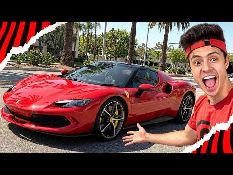 I BOUGHT A FERRARI FOR R$5,000,000.00