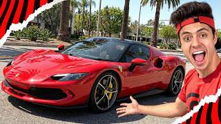 I BOUGHT A FERRARI FOR R$5,000,000.00