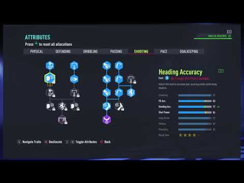 BEST AND MOST EFFECTIVE STRIKER BUILD IN FIFA 22 PRO CLUBS ( 25 MAX LEVEL REACHED )