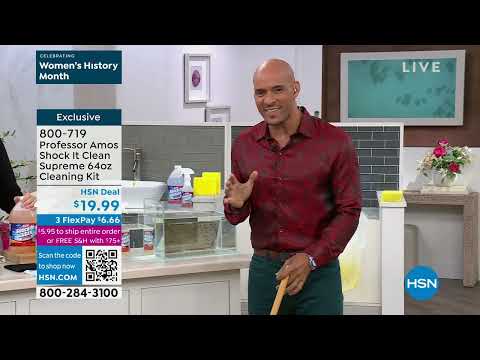 HSN | Spring Home Solutions - Professor Amos 03.12.2023 - 01 AM