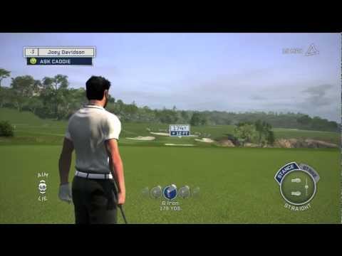 tiger woods pga tour 13 xbox 360 gameplay