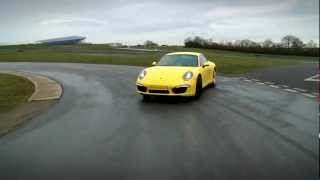 preview picture of video 'Low Friction Surface Porsche Silverstone'