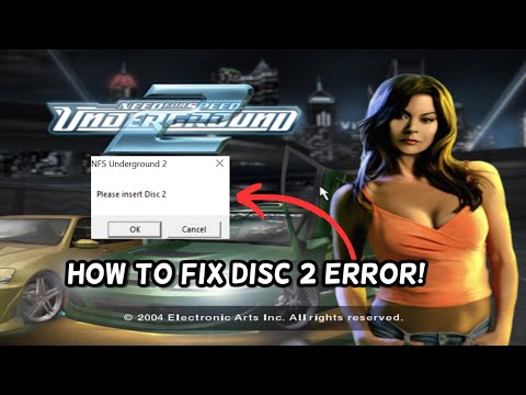 How To Fix Disc 2 Error In NFS Underground 2 | 2025 UPDATED!