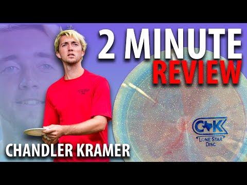 Chandler Kramer Tour Series Warbird | Lone Star Discs | 2 ...