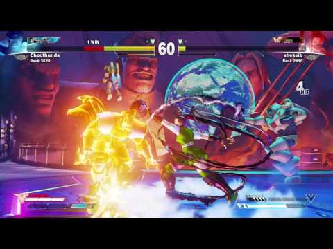 STREET FIGHTER V - ibuki comeback
