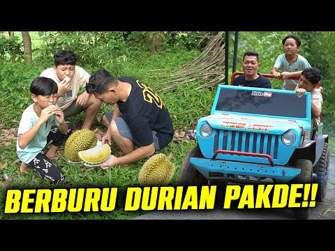 DITDIM NGE BOLANG!! INVITE DAD TO DRIVE A JEEP TO LOOK FOR DURIAN IN THE FOREST AND GO OFFROAD AT...