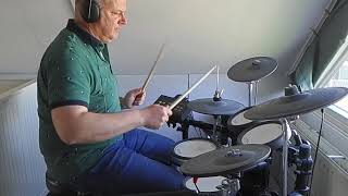 Styx - Nothing ever goes as planned (drum cover)