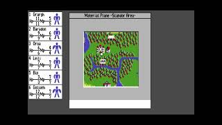 Phantasie IV: The Birth of Heroes for the NEC PC-88